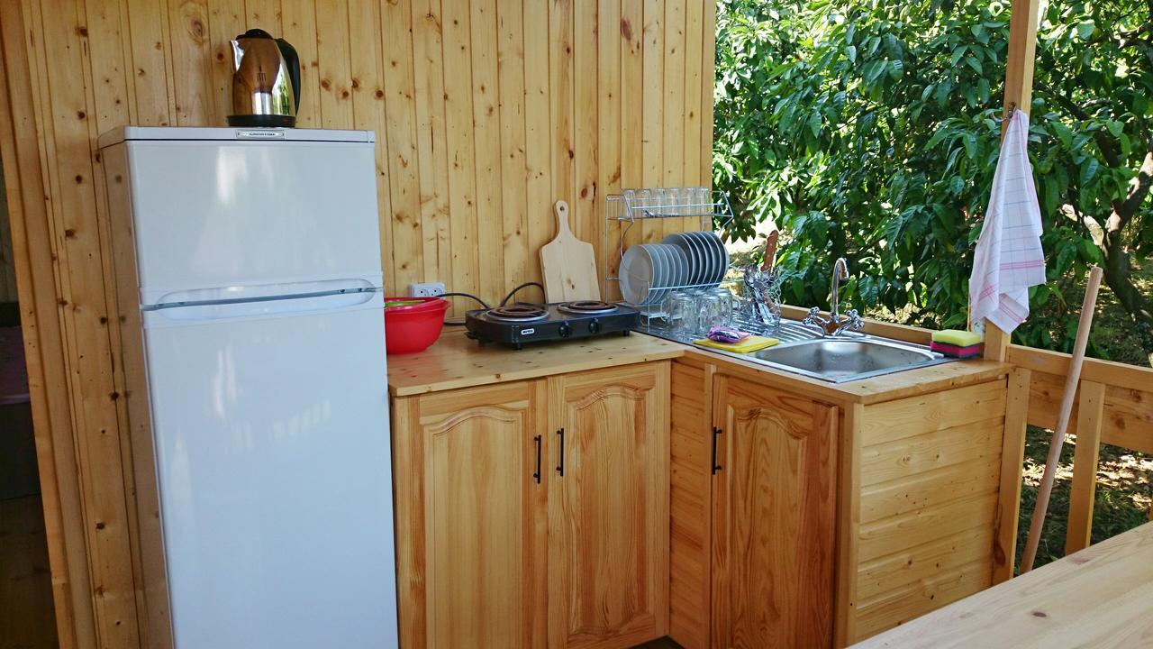 Holiday Home New Athos Экстерьер фото
