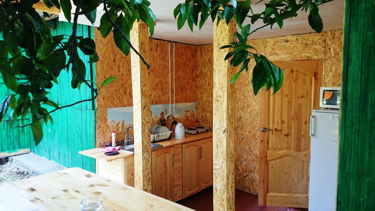 Holiday Home New Athos Экстерьер фото