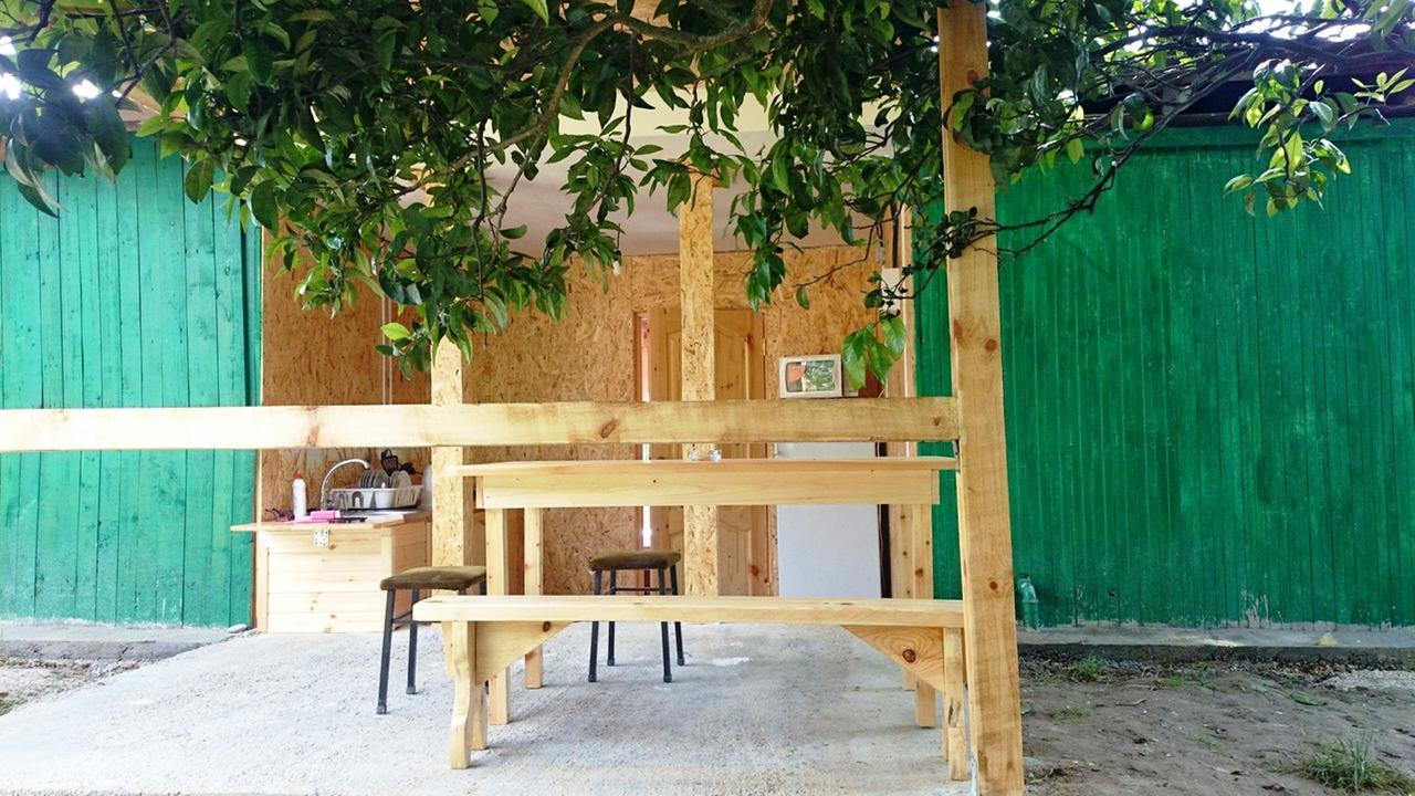 Holiday Home New Athos Экстерьер фото