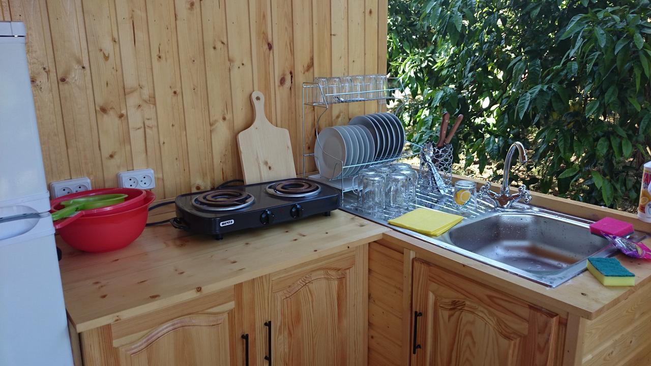 Holiday Home New Athos Экстерьер фото
