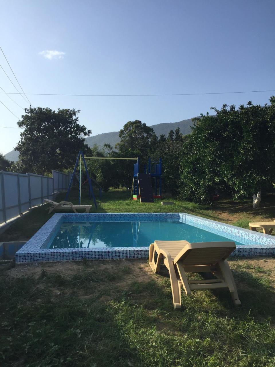 Holiday Home New Athos Экстерьер фото
